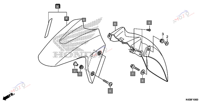 Frame Diagram